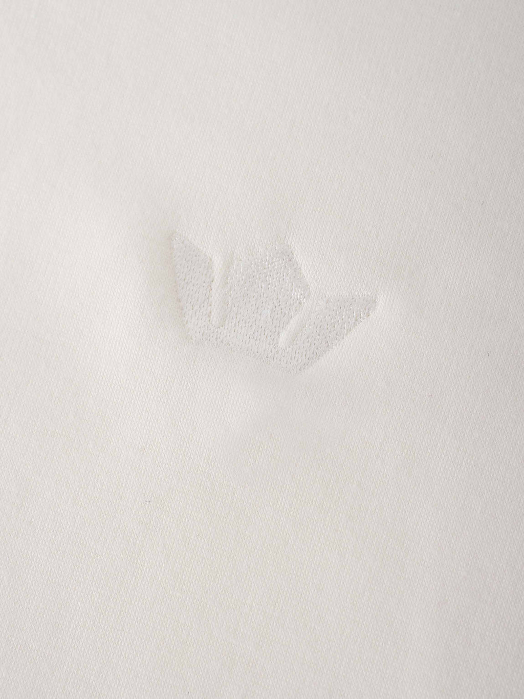 Plain Sweatshirt-Cream