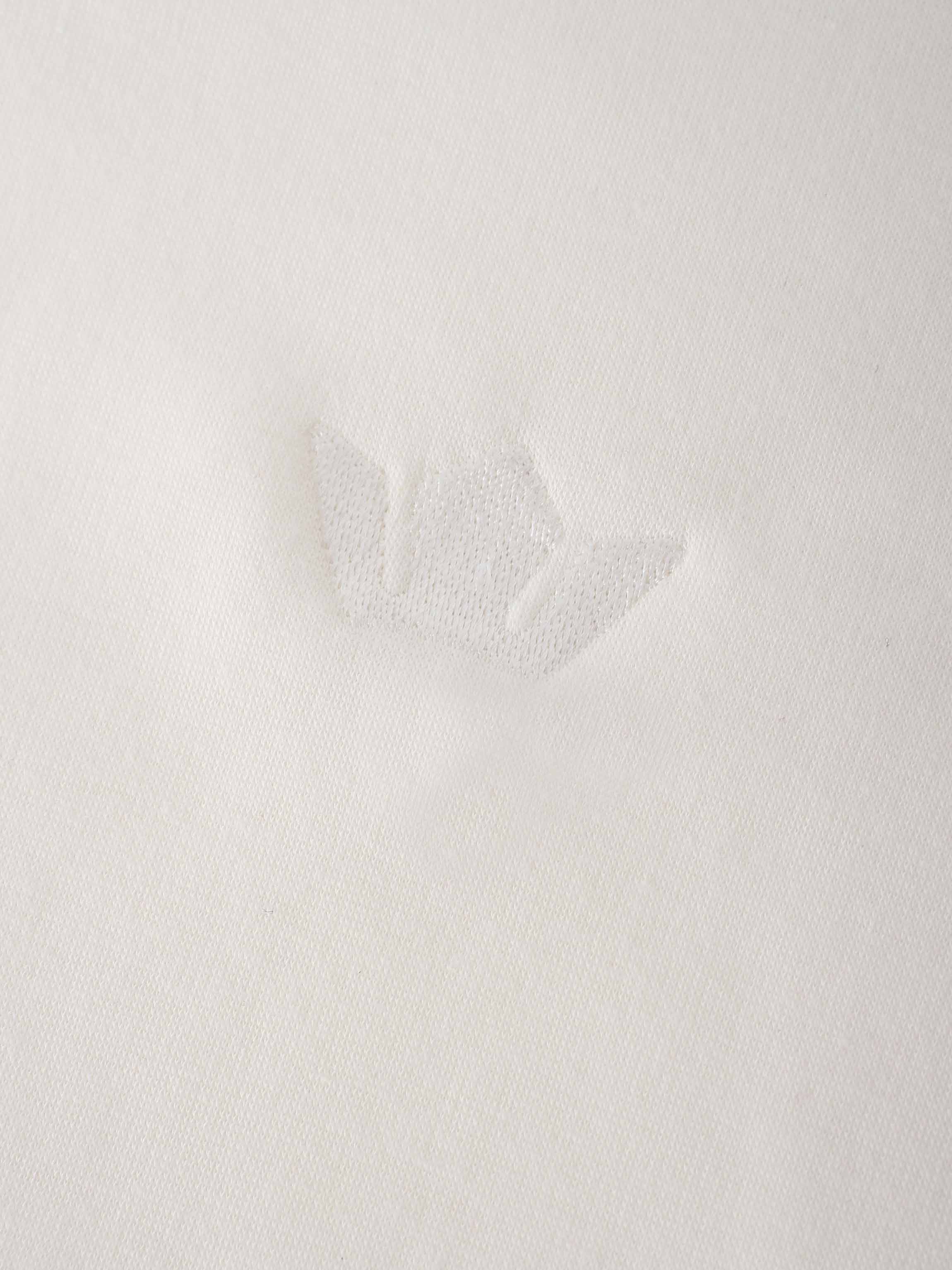 Plain Sweatshirt-Cream