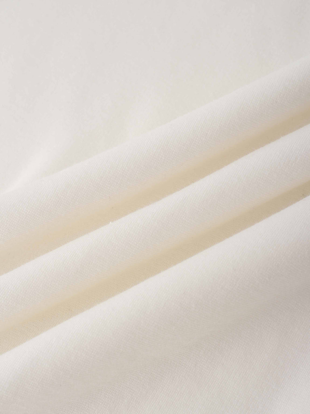 Plain Sweatshirt-Cream