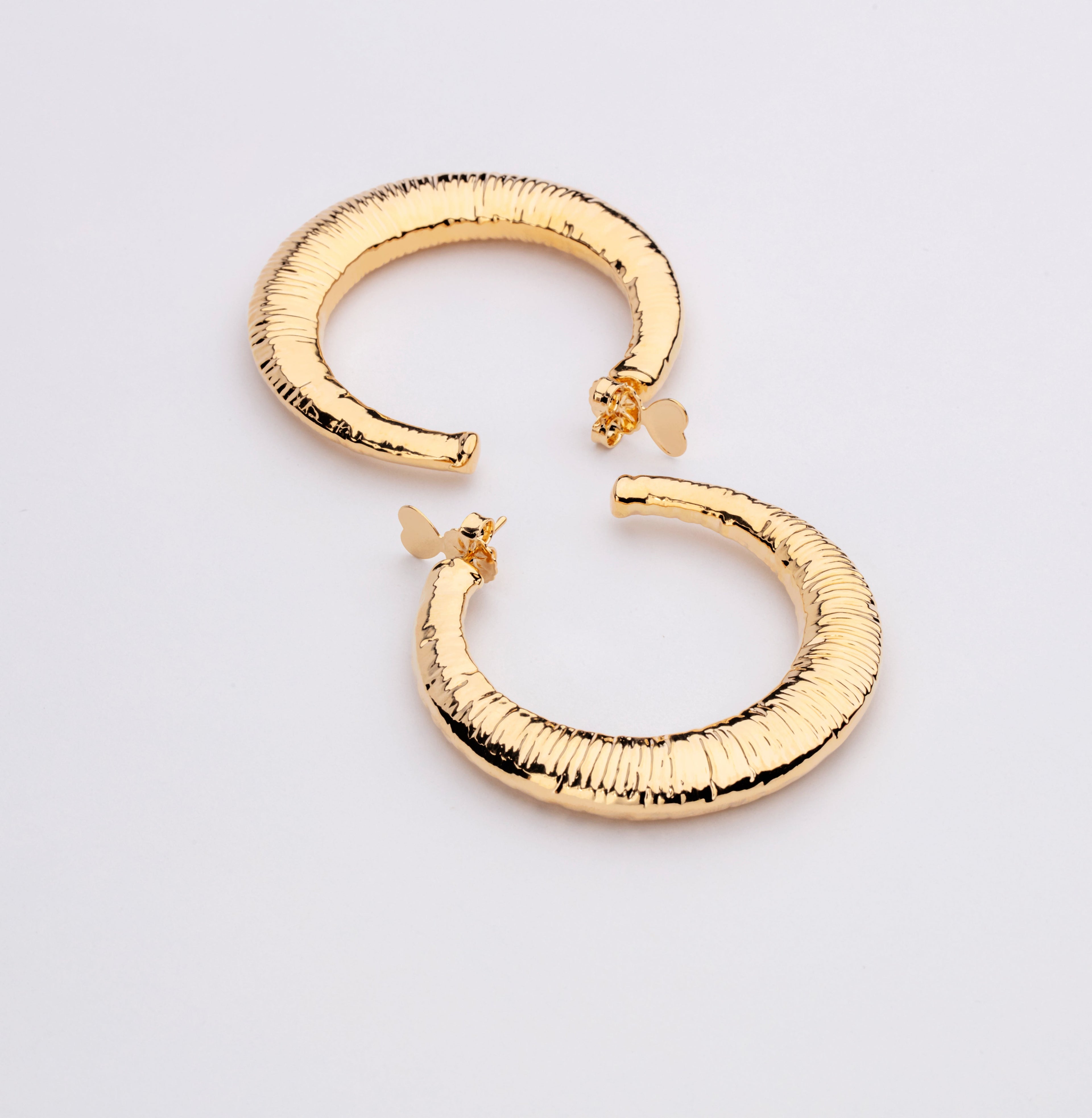 Jolie Gold Hoops