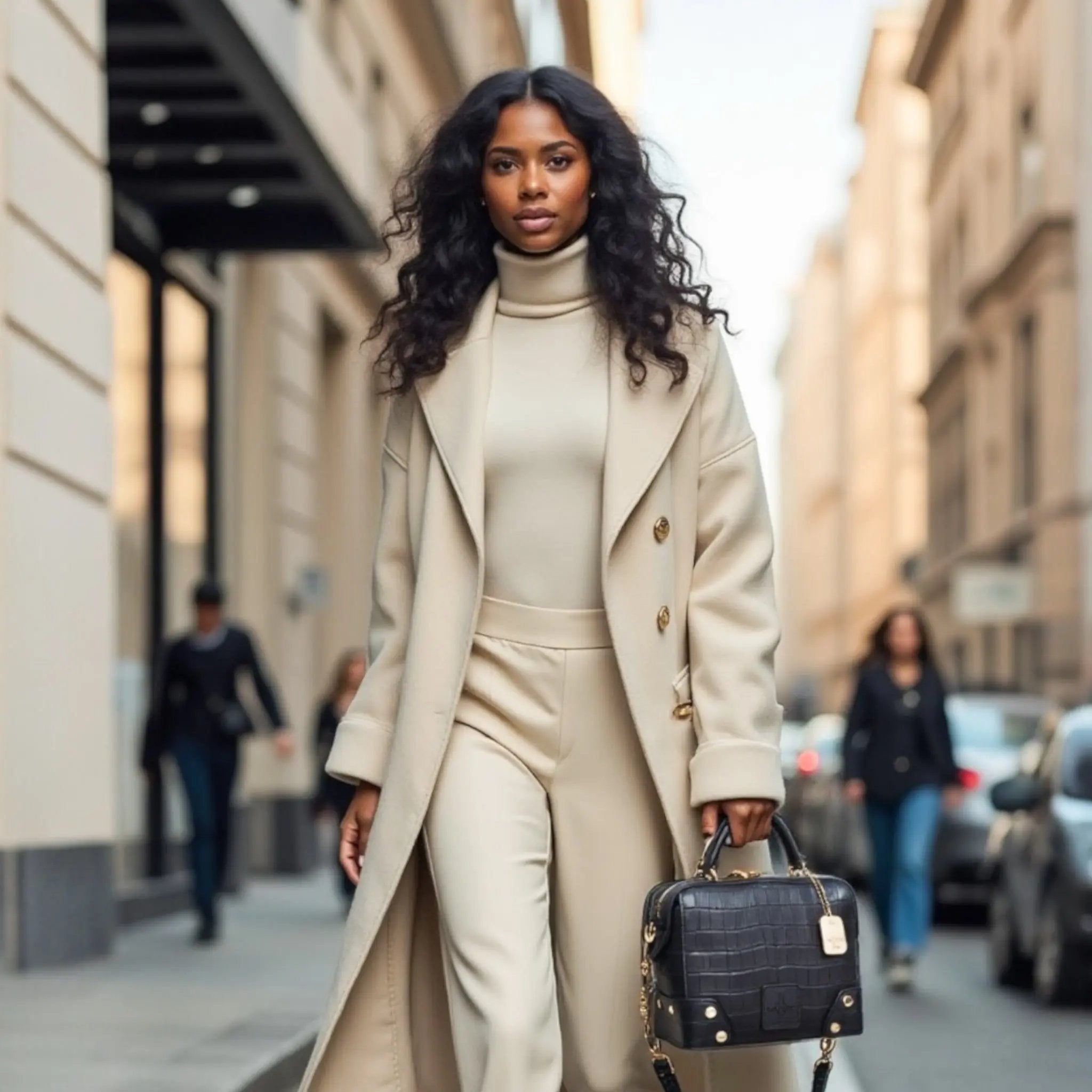 THE PETITE GRANDMERE TRUNK BAG