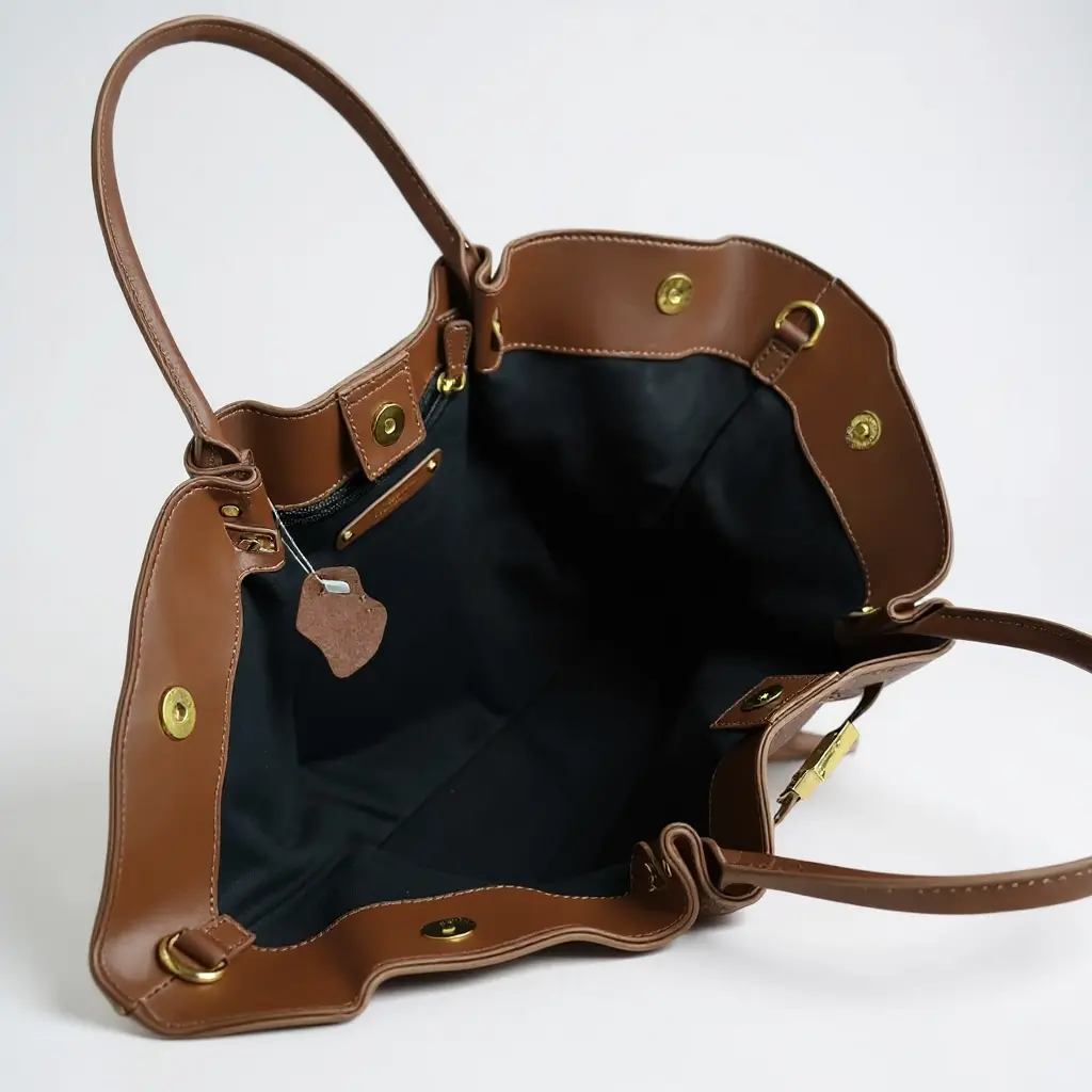 The Mary Suede Tote Bag