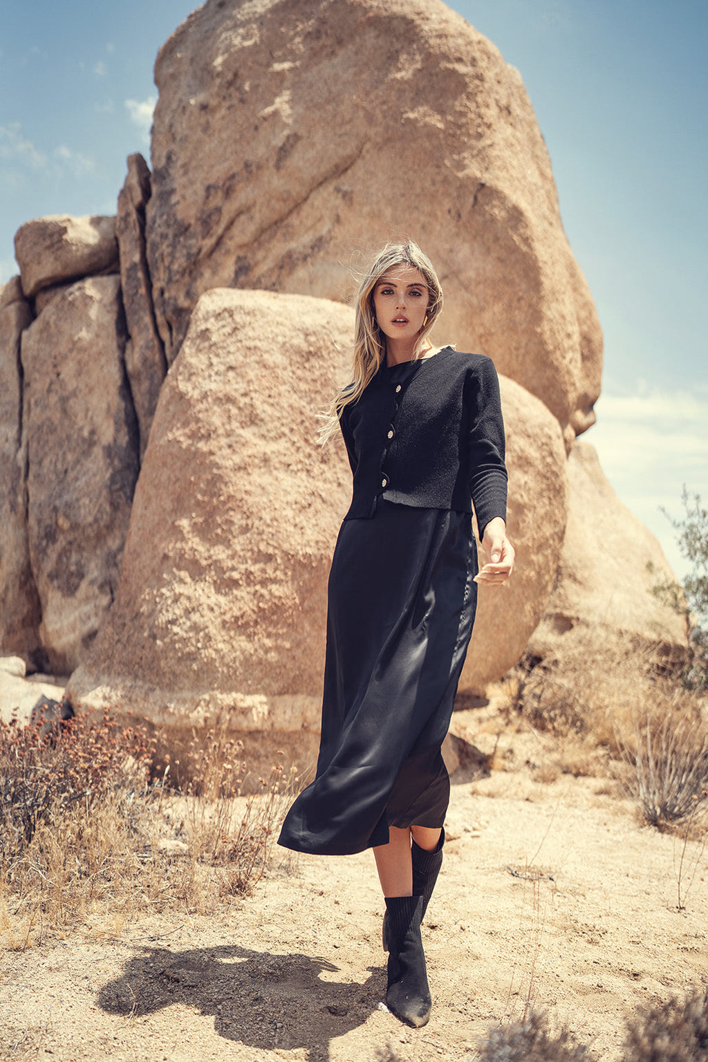 Scallop Knit Cardigan