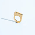 Lily Geometric Ring-0