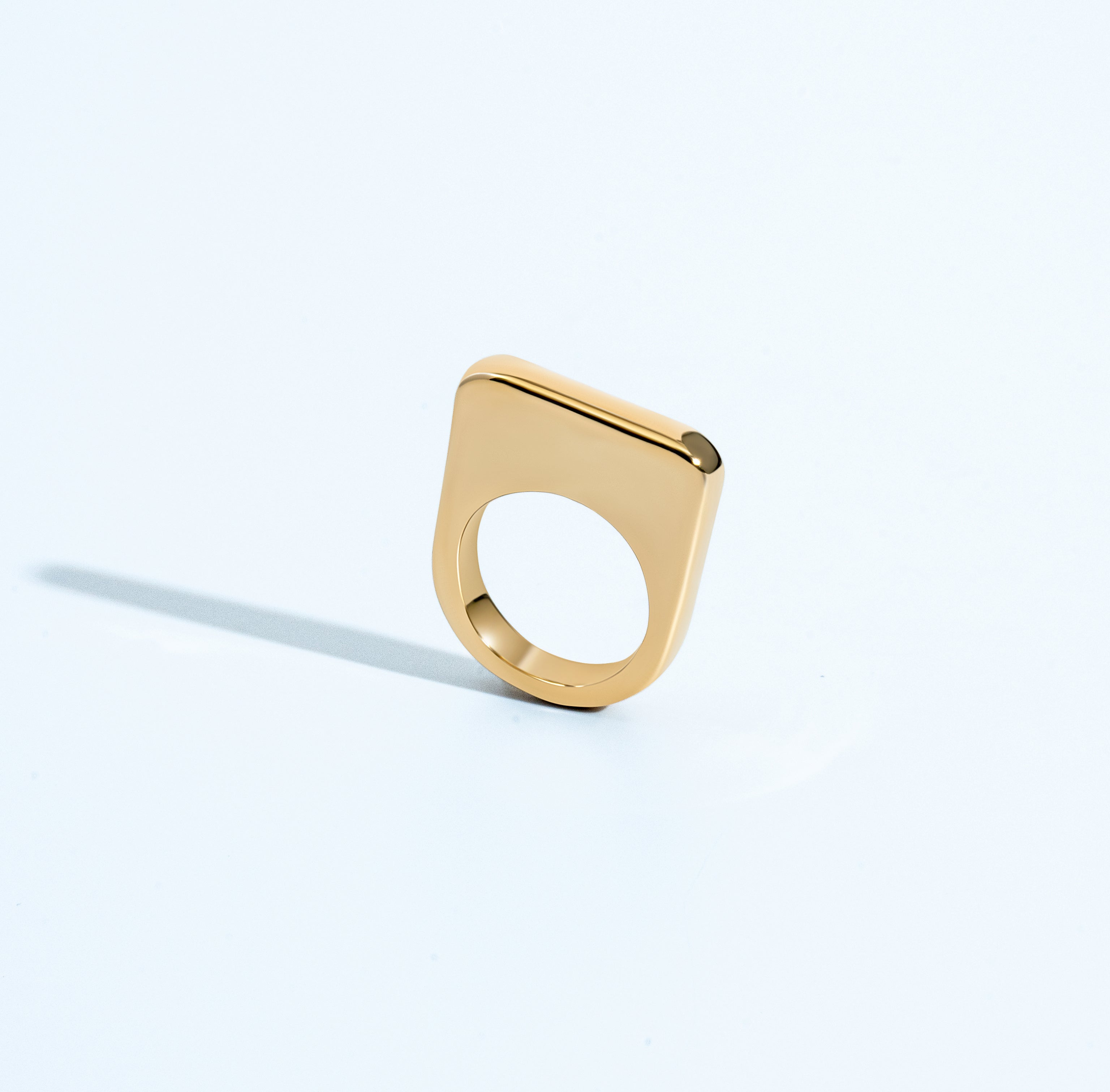 Lily Geometric Ring-0