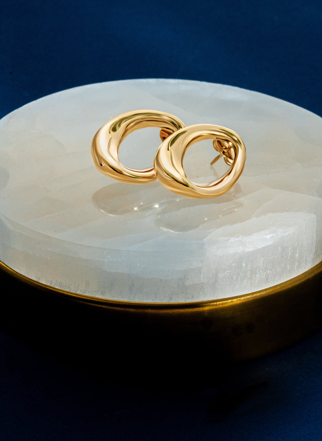 Kate Gold Earrings-2