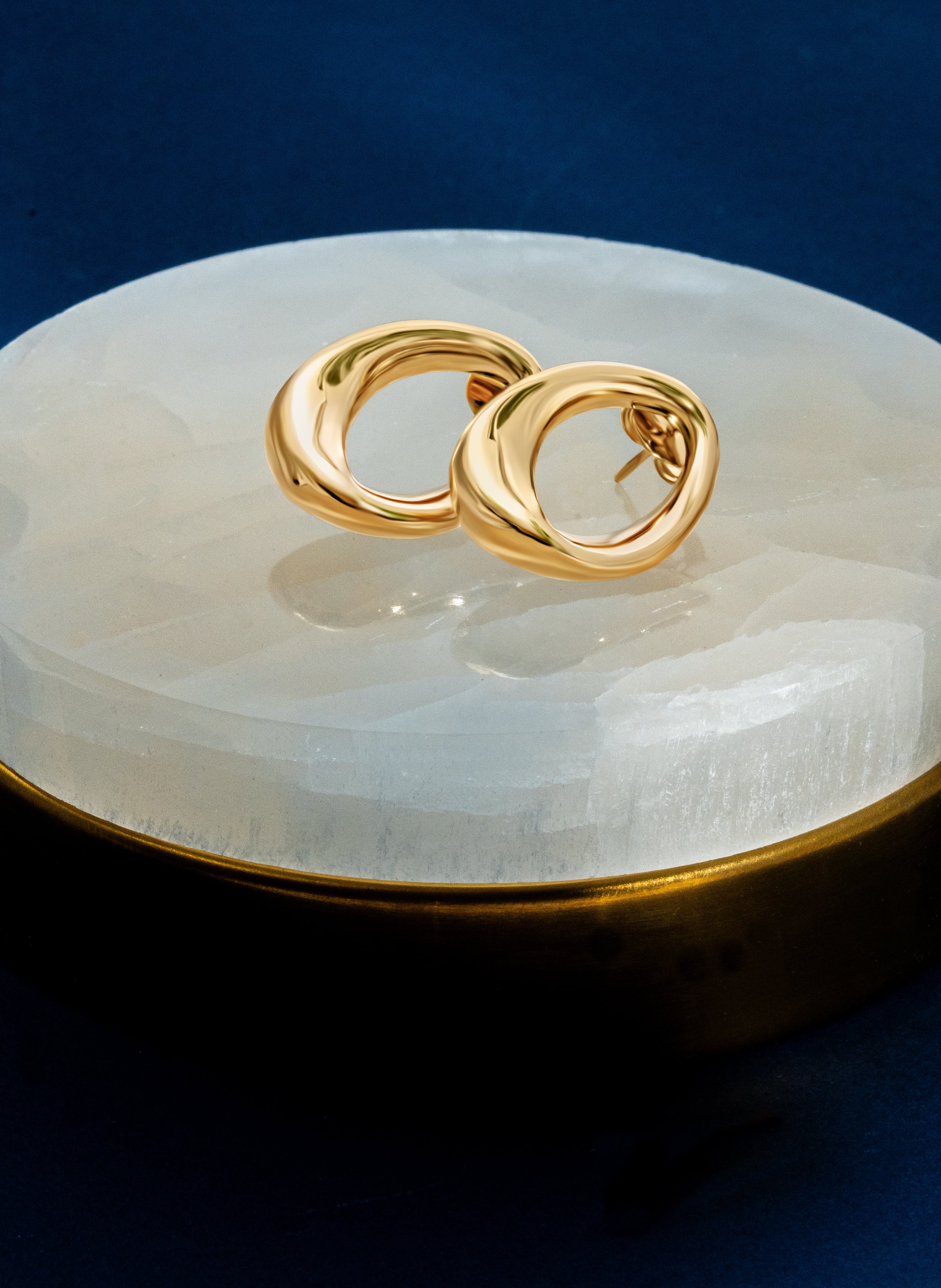 Kate Gold Earrings-2